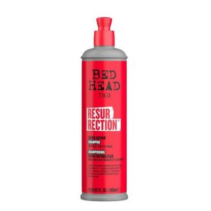 TIGI BED HEAD УХОД Шампунь для сильно поврежденных волос RESURRECTION, 400 мл