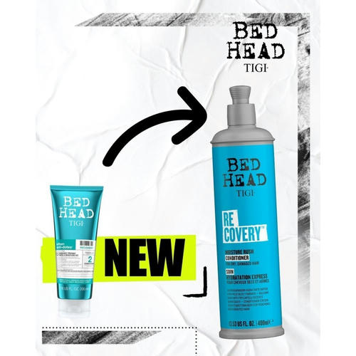 TIGI BED HEAD УХОД Увлажняющий Кондиционер для сухих и поврежденных волос RECOVERY, 400 мл — изображение 2