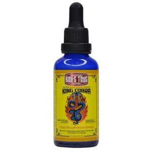 Boys Toys, Средство для роста бороды King Cobra с содержанием пептидов яда кобры, 50 мл