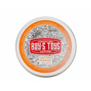 Boys Toys, Помада для укладки волос сильной фиксации со средним уровнем блеска Custom Pomade Strong Hold, 40 мл