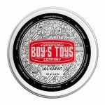 Boys Toys, Паста для укладки волос высокой фиксации с низким уровнем блеска 101 Karat Strong Hold Matte Paste, 40 мл