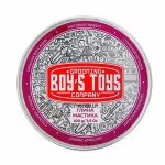 Boys Toys, Глина для укладки волос высокой фиксации с низким уровнем блеска Strong Hold Clay Putty, 100 мл