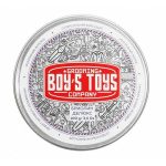 Boys Toys, Бриолин для укладки волос сверх сильной фиксации со средним уровнем блеска Deluxe Oil Based Clay, 100 мл