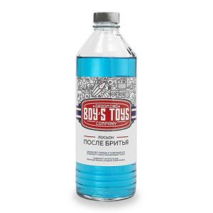Boys Toys, Лосьон после бритья Сандал и бергамот, 500 мл