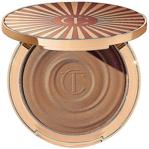 Charlotte Tilbury Beautiful Skin Sun-Kissed Glow Bronzer Бронзер для лица