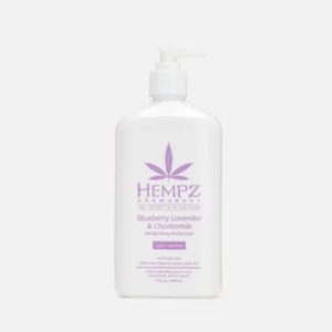 HEMPZ, Молочко для тела увлажняющее Blueberry lavender & chamomile, 500 мл.