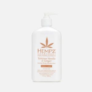 HEMPZ, Молочко для тела увлажняющее tahitian vanilla & ginger, 500 мл.