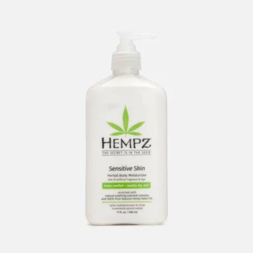 HEMPZ, Молочко для тела увлажняющее Sensitive skin, 500 мл.