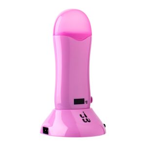 LILU Caitlyn, Воскоплав на один картридж с базой и терморегулятором, розовый, 100 мл