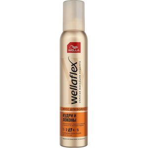 Wella Wellaflex Мусс для укладки волос "Кудри и локоны" сильной фиксации