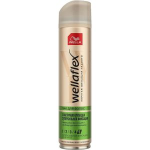 Wella Wellaflex Лак для волос "Эластичная укладка" суперсильная фиксация