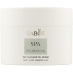 Сахарно-солевой скраб для тела Babor Spa Energizing Salt & Sugar Oil Body Scrub