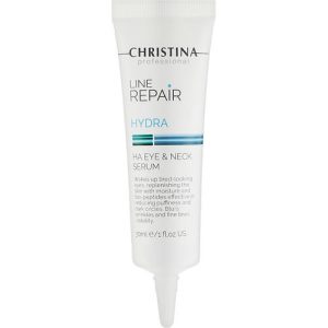 Christina Line Repair Hydra HA Eye & Neck Serum Сыворотка для кожи вокруг глаз и шеи