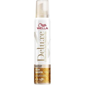 Wella Deluxe Silky Smooth Oil Infused Mousse Мусс для волос