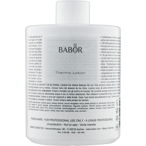 Лосьон для тела Babor Shaping For Body Thermo Lotion — изображение 2