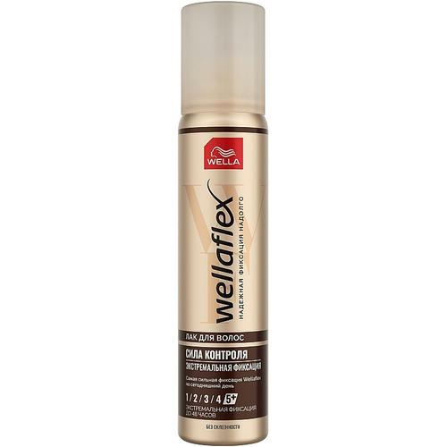 Wella Wellaflex Лак для волос экстремальной фиксации