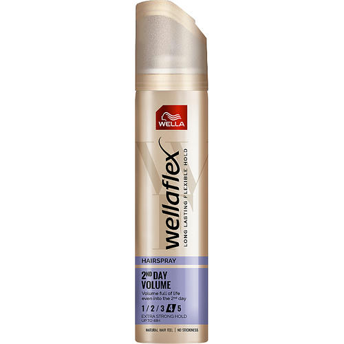 Wella Wellaflex 2-Days-Volume Лак для волос "Объем до двух дней" экстра-сильной фиксации