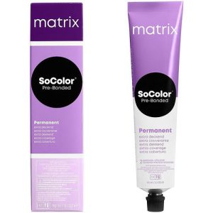 Matrix Extra Coverage Socolor Beauty High Coverage Permanent Cream Hair Color Стойкая крем-краска для волос "Экстра покрытие седины"