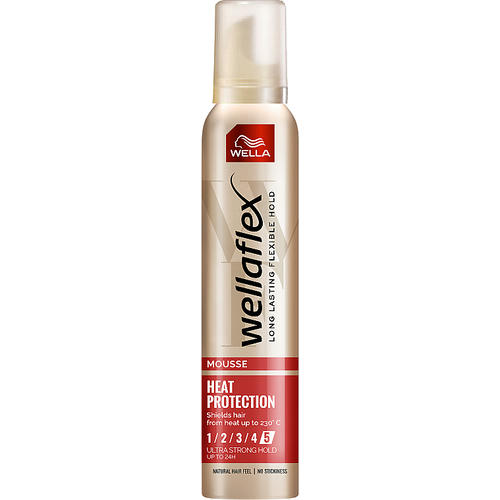 Wella Wellaflex Heat Protection Spray Мусс для укладки
