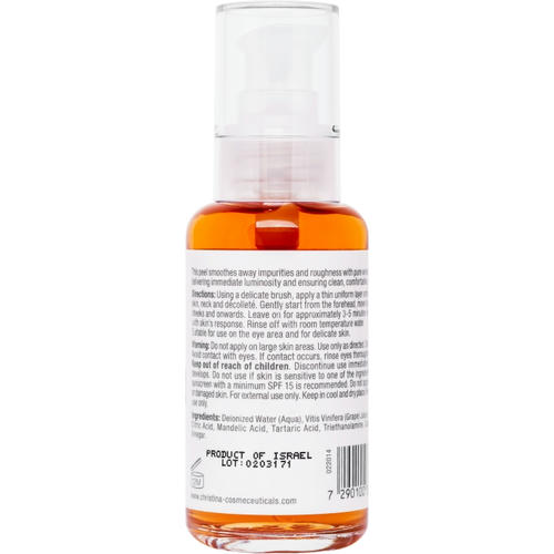 Christina Chateau de Beaute Vino Peel 2A Винный пилинг — изображение 2