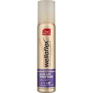 Wella Wellaflex Лак для волос "Объем для тонких волос" суперсильной фиксации