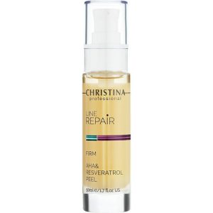 Christina Line Repair Firm AHA & Resveratrol Peel Пилинг с AHA-кислотами и ресвератролом для лица
