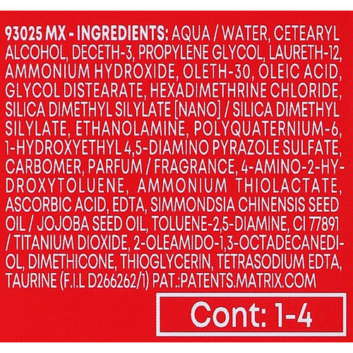 Matrix Socolor Beauty Extra Blonde Осветляющая краска для волос — изображение 3