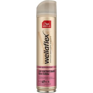 Wella Wellaflex Лак для волос сильной фиксации