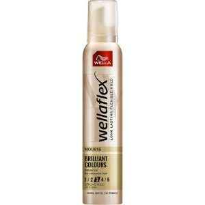 Wella Wellaflex Мусс для укладки волос "Сияние цвета" сильной фиксации