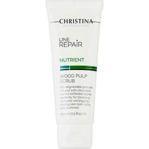 Christina Line Repair Nutrient Wood Pulp Scrub Скраб для лица с деревянной целлюлозой
