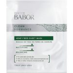 Тканевая маска из конопляного волокна для лица Babor Doctor Babor Cleanformance Hemp Fiber Sheet Mask
