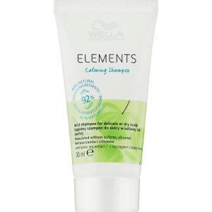Wella Professionals Elements Calming Shampoo Мягкий успокаивающий шампунь для чувствительной или сухой кожи головы