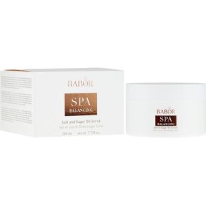 Сахарно-солевой скраб для тела "СПА Баланс" Babor Balancing Salt & Sugar Oil Scrub