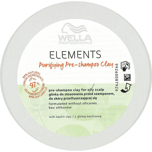 Wella Professionals Elements Purifying Pre-shampoo Clay Очищающая глина для кожи головы — изображение 2