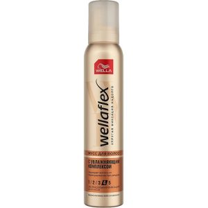 Wella Wellaflex Мусс для волос c увлажняющим комплексом, экстра-сильной фиксации