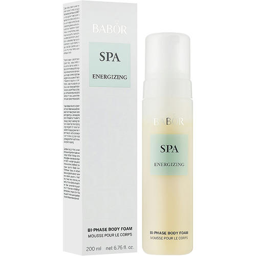 Двухфазный мусс для тела Babor Spa Energizing Bi-Phase Body Foam — изображение 2