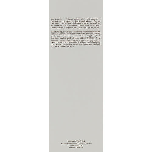 Гель для душа Babor SPA Energizing Shower Gel — изображение 3