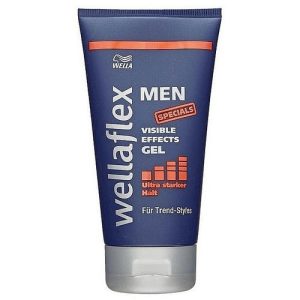 Wella Wellaflex Men Visible Effects Gel Гель супер-сильной фиксации для укладки мужских волос