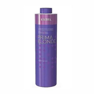 Серебристый бальзам для холодных оттенков блонд Estel Otium Prima Blonde Silver Balsam. 1000 мл.