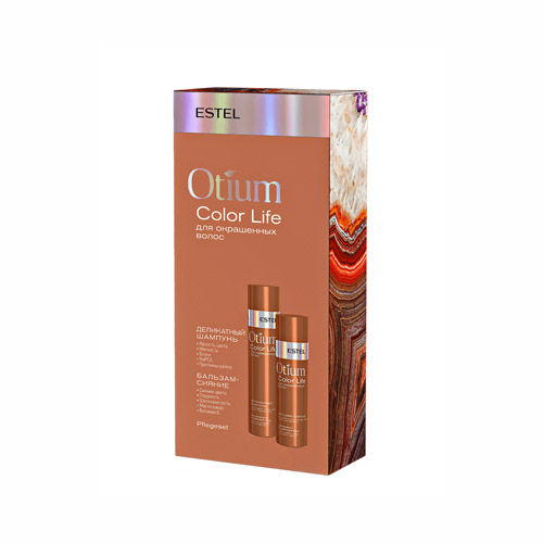 Estel Otium COLOR LIFE Set. Набор для окрашенных волос (250мл + 200мл)