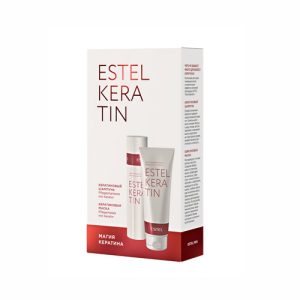 Estel KERATIN Set. Набор КЕРАТИН для волос (250мл + 200мл)