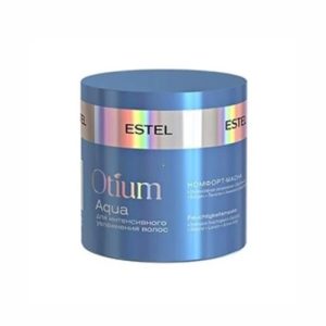 Комфорт-маска для интенсивного увлажнения волос  Estel Otium Aqua Mask. 300 мл.