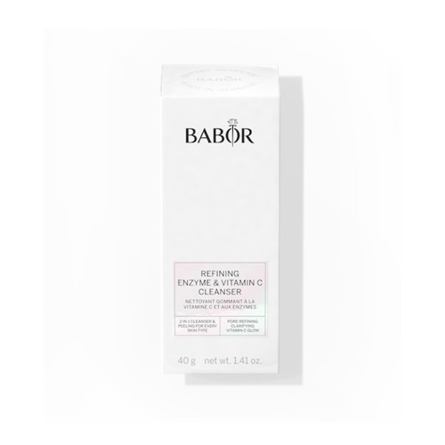 Очищающая ферментная пудра для лица Babor Refining Enzyme & Vitamin C Cleanser — изображение 2