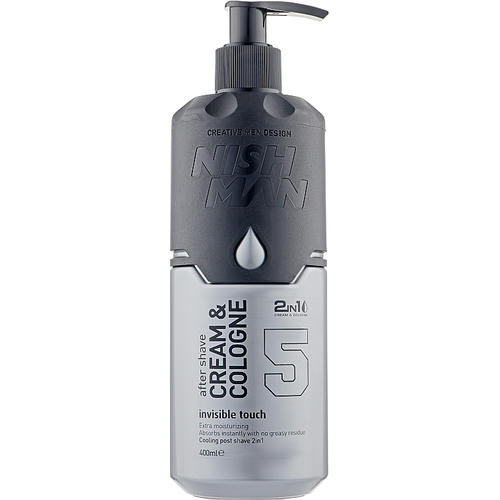 Nishman After Shave Invisible Touch No.5, Бальзам-одеколон после бритья, 400ml