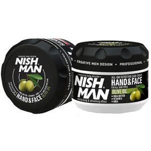 Nishman Hand & Face Cream Olive Oil, Крем для рук и лица