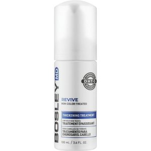 BOSLEY BosRevive Thickening Treatment, Несмываемый уход для густоты истонченных неокрашенных волос, 100ml