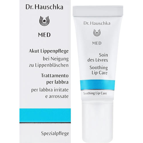 Dr. Hauschka Mint Lip Care - Бальзам для интенсивного ухода за губами "Мята" — изображение 2
