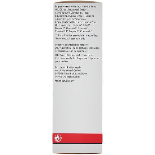 Dr. Hauschka Lemon Lemongrass Vitalizing Body Oil - Масло для тела "Лимон и Лемонграсс" — изображение 3