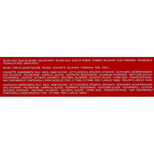 Nars Claudette Blush Duo, Палетка для лица — изображение 4