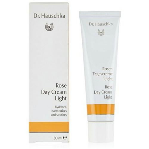Dr. Hauschka Rose Day Cream Light - Дневной легкий крем с экстрактом цветов розы